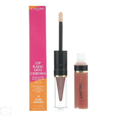 Lancôme Lip Kajal Duo Chroma Lip Colour 2.7g - 10 Pure Brown - QH Clothing