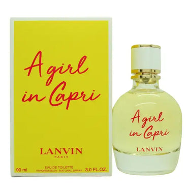 Lanvin A Girl In Capri Eau de Toilette 90ml Spray - Fragrance