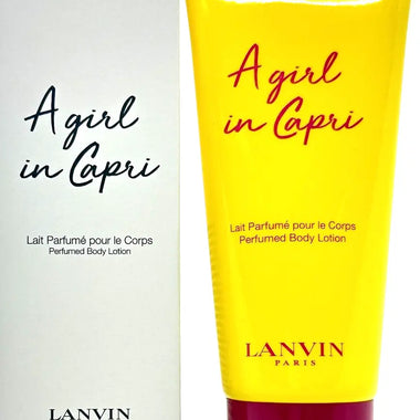 Lanvin A Girl in Capri Perfumed Body Lotion 100ml - Bath & Body