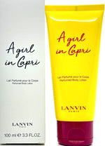 Lanvin A Girl in Capri Perfumed Body Lotion 100ml - Bath & Body