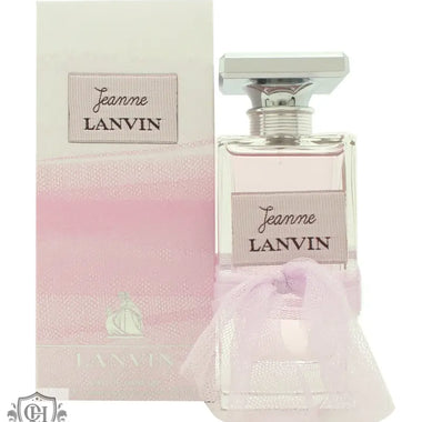 Lanvin Jeanne Eau de Parfum 100ml Spray with elegant bottle and box design