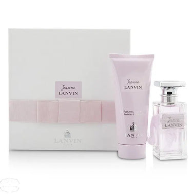 Lanvin Jeanne Gift Set 50ml EDP + 100ml Body Lotion - QH Clothing