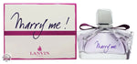 Lanvin Marry Me Eau de Parfum 75ml Spray bottle and packaging displayed elegantly