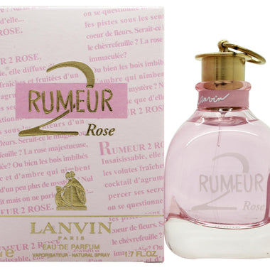 Lanvin Rumeur 2 Rose Eau de Parfum 50ml Spray - Fragrance