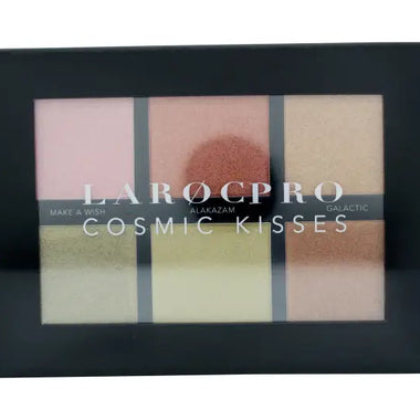 LaRoc Cosmetics Pro Cosmic Kisses Highlight Palette 6g - Makeup