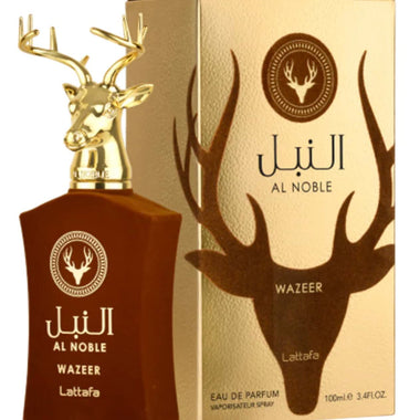 Lattafa Perfumes Al Noble Wazeer Eau de Parfum 100ml Spray - QH Clothing