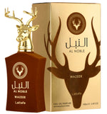 Lattafa Perfumes Al Noble Wazeer Eau de Parfum 100ml Spray - QH Clothing