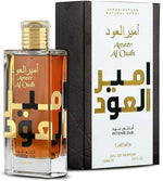 Lattafa Perfumes Ameer Al Oudh Intense Oud Eau de Parfum 100ml Spray - QH Clothing