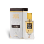 Lattafa Perfumes Ana Abiyedh Leather Eau de Parfum 60ml Spray - Fragrance