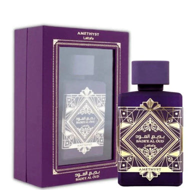 Lattafa Perfumes Bade'e Al Oud Amethyst Eau de Parfum 100ml Spray - QH Clothing