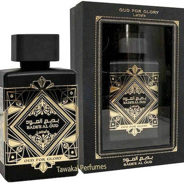 Lattafa Perfumes Bade'e Al Oud Oud for Glory Eau de Parfum 100ml Spray - QH Clothing