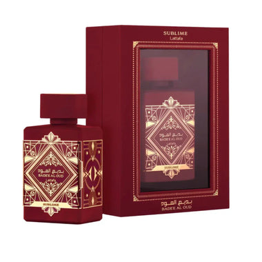 Lattafa Perfumes Bade'e Al Oud Sublime Eau de Parfum 100ml Spray - QH Clothing