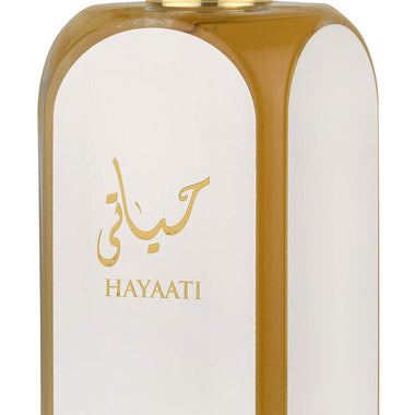 Lattafa Perfumes Hayaati Gold Elixir Eau de Parfum 100ml Spray - Fragrance