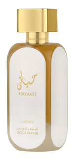 Lattafa Perfumes Hayaati Gold Elixir Eau de Parfum 100ml Spray - Fragrance