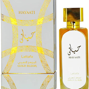 Lattafa Perfumes Hayaati Gold Elixir Eau de Parfum 100ml Spray - Fragrance