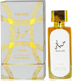 Lattafa Perfumes Hayaati Gold Elixir Eau de Parfum 100ml Spray - Fragrance