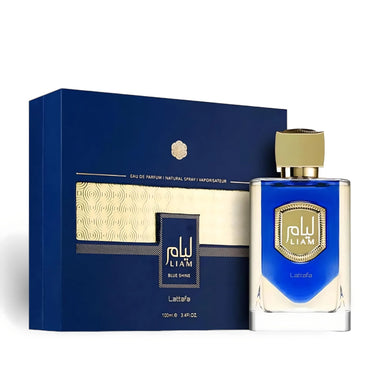 Lattafa Perfumes Liam Blue Shine Eau de Parfum 100ml Spray - Fragrance