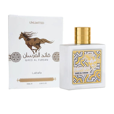 Lattafa Perfumes Qaed Al Fursan Unlimited Eau de Parfum 90ml Spray - Fragrance