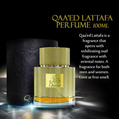 Lattafa Perfumes Quaa’ed Eau de Parfum 100ml Spray - Fragrance