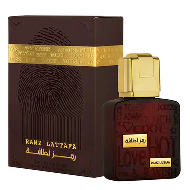 Lattafa Perfumes Ramz Lattafa (Gold) Eau de Parfum 100ml Spray - QH Clothing