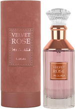 Lattafa Perfumes Velvet Rose Eau de Parfum 100ml Spray - Fragrance