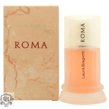 Laura Biagiotti Roma Eau De Toilette 50ml Spray showcasing Biagiotti Roma perfume