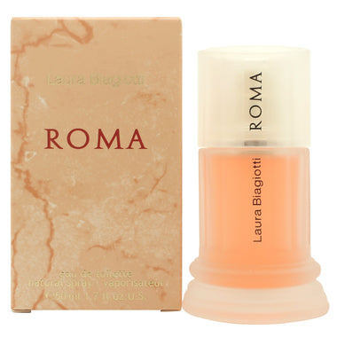 Laura Biagiotti Roma Eau De Toilette 50ml Sprej - Fragrance