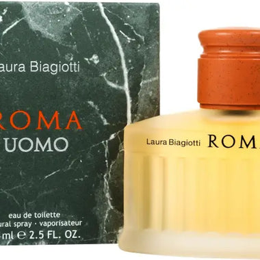 Laura Biagiotti Roma Uomo Eau de Toilette 75ml Sprej - Fragrance