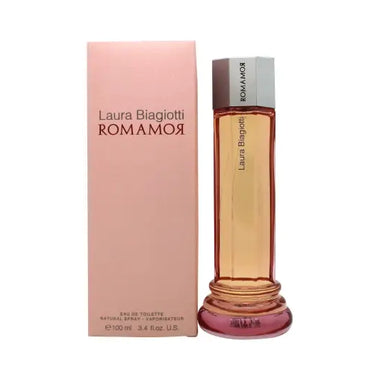 Laura Biagiotti Romamor Eau de Toilette 100ml Spray - QH Clothing | Beauty