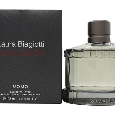 Laura Biagiotti Romamor Uomo Eau de Toilette 125ml Spray - QH Clothing | Beauty