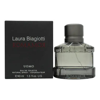 Laura Biagiotti Romamor Uomo Eau de Toilette 40ml Spray - Fragrance