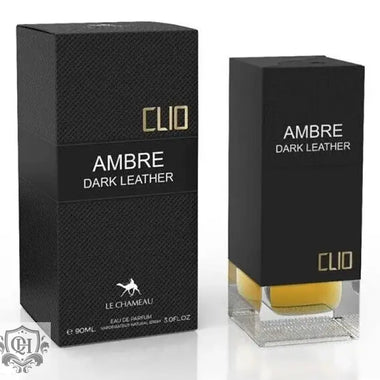 Le Chameau Clio Ambre Dark Leather Eau de Parfum 90ml Spray - QH Clothing