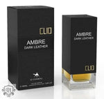 Le Chameau Clio Ambre Dark Leather Eau de Parfum 90ml Spray - QH Clothing