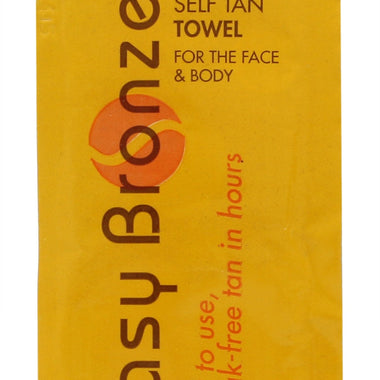 Lentheric Easy Bronze Self Tan Towel Sachet x 1 - Sun Care & Tanning