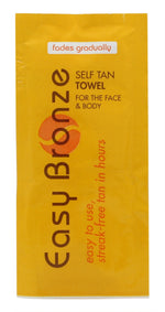 Lentheric Easy Bronze Self Tan Towel Sachet x 1 - Sun Care & Tanning