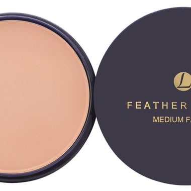 Lentheric Feather Finish Compact Powder 20g - Medium Fair - Makeup