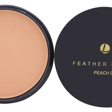 Lentheric Feather Finish Compact Powder 20g - Peach 02 - Makeup