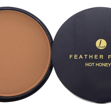 Lentheric Feather Finish Compact Powder Refill 20g - Hot Honey 34 - Makeup