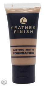 Lentheric Feather Finish Lasting Matte Foundation 30ml - Honey Beige 04 - Makeup