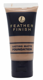 Lentheric Feather Finish Lasting Matte Foundation 30ml - Honey Beige 04 - Makeup