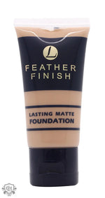 Lentheric Feather Finish Lasting Matte Foundation 30ml - Ivory Beige 01 - Makeup