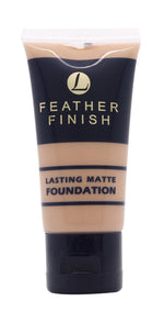 Lentheric Feather Finish Lasting Matte Foundation 30ml - Ivory Beige 01 - Makeup