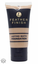 Lentheric Feather Finish Lasting Matte Foundation 30ml - Natural Beige 03 - Makeup