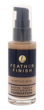 Lentheric Feather Finish Matte Touch Moisturising Foundation 30ml - Bronze Beige 06 - Makeup