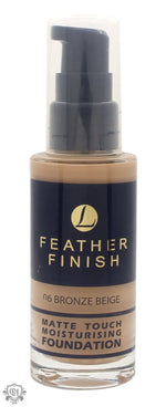 Lentheric Feather Finish Matte Touch Moisturising Foundation 30ml - Bronze Beige 06 - Makeup