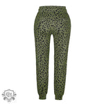 Floral Print Casual Pants - QH Clothing