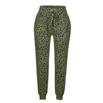 Floral Print Casual Pants - QH Clothing