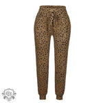 Floral Print Casual Pants - QH Clothing