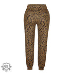 Floral Print Casual Pants - QH Clothing