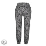 Floral Print Casual Pants - QH Clothing